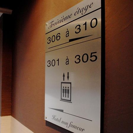 Best Western Hotel De La Breche Niort Beltér fotó