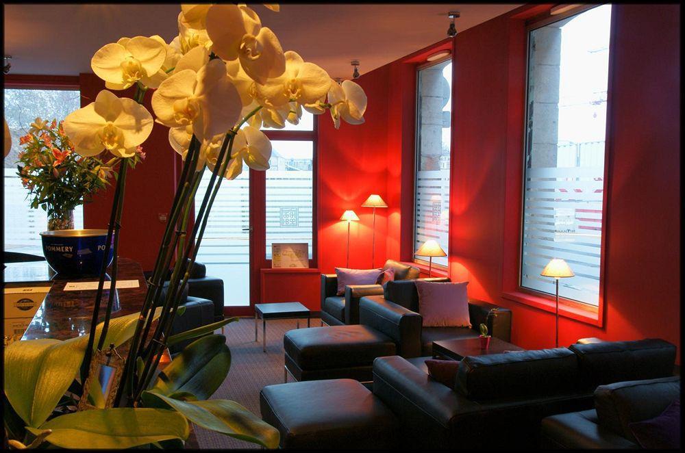 Best Western Hotel De La Breche Niort Beltér fotó