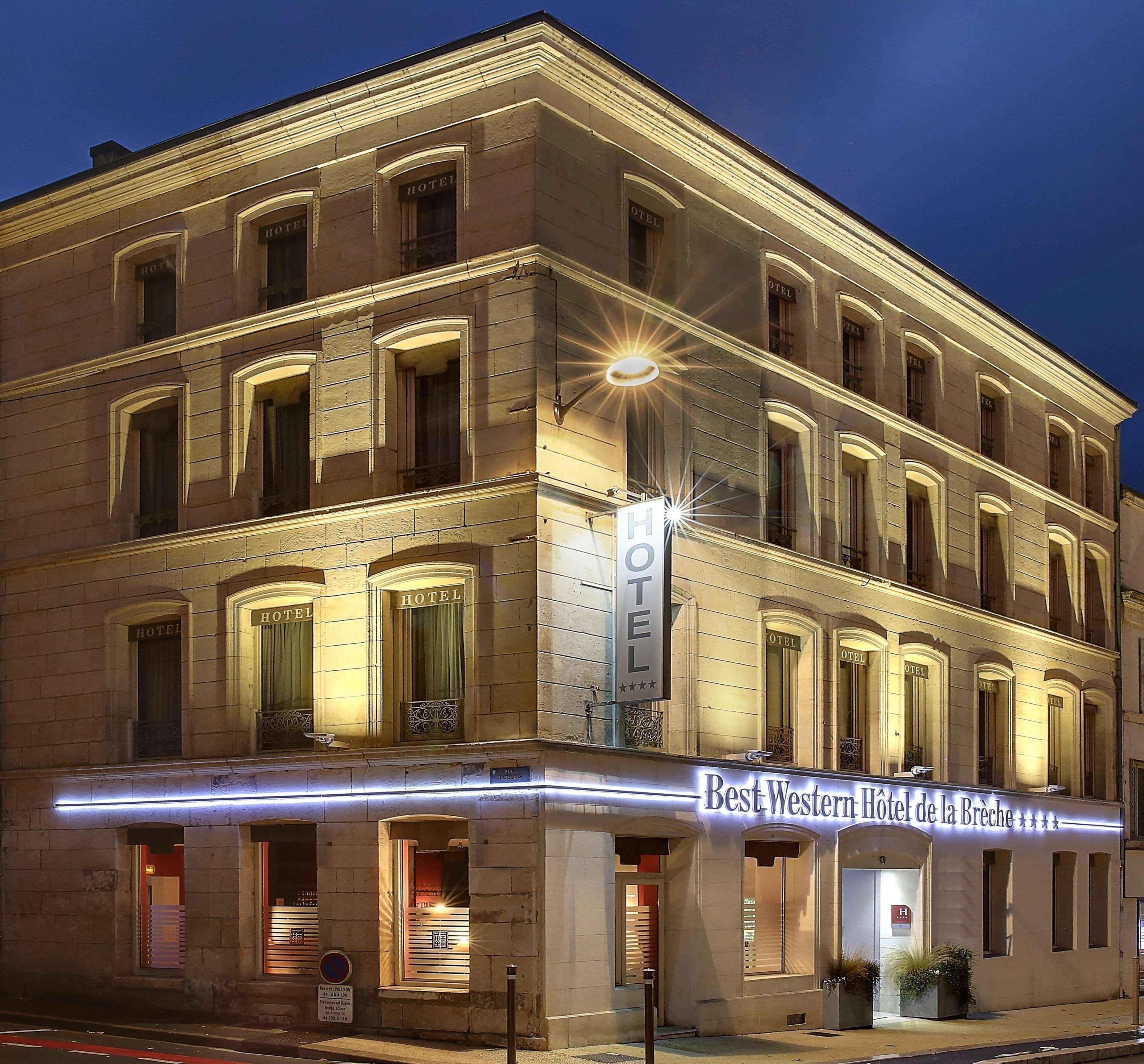 Best Western Hotel De La Breche Niort Kültér fotó