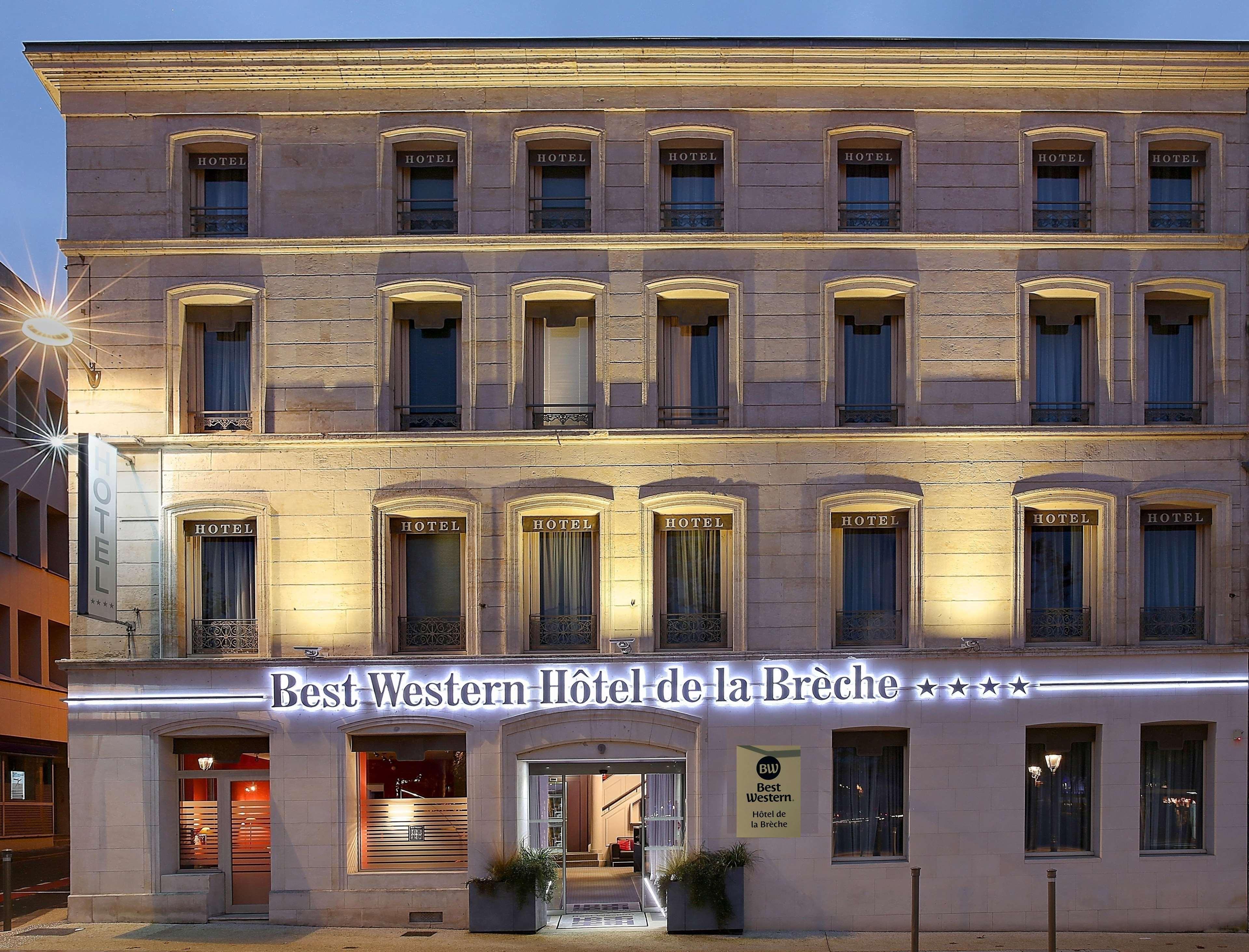Best Western Hotel De La Breche Niort Kültér fotó