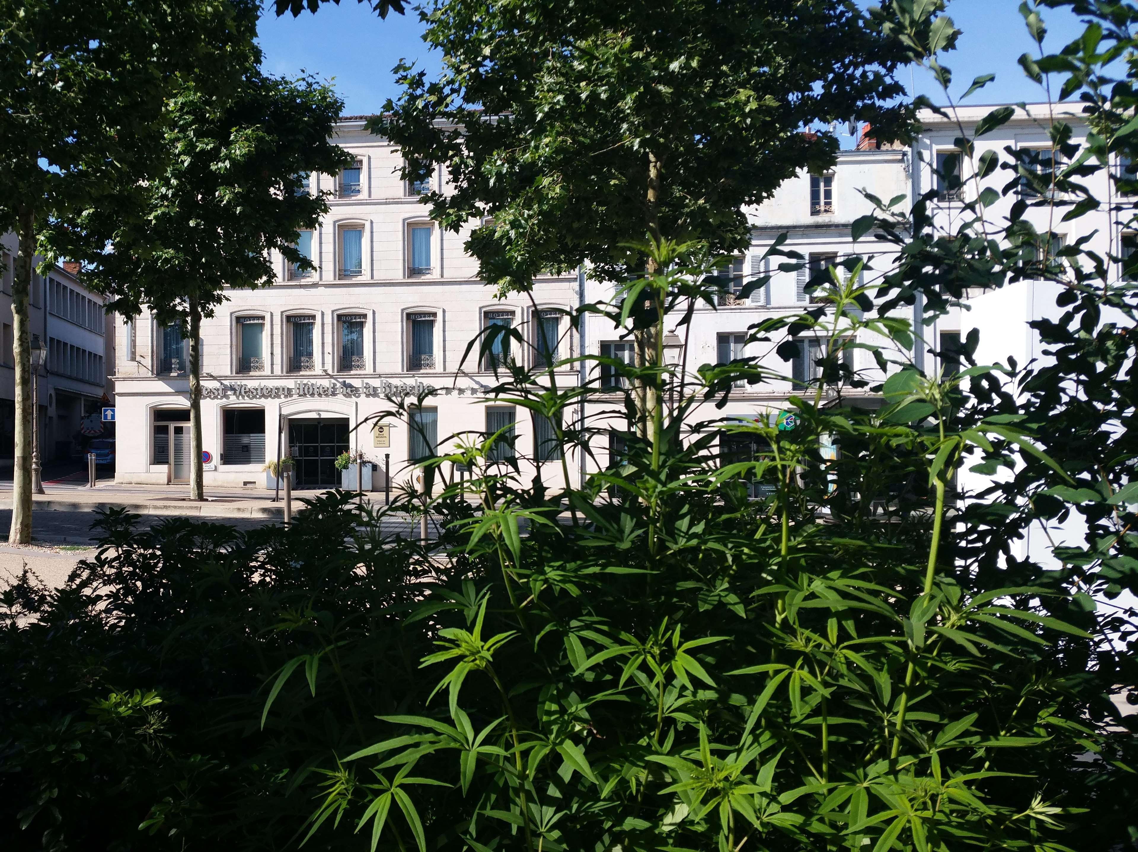 Best Western Hotel De La Breche Niort Kültér fotó