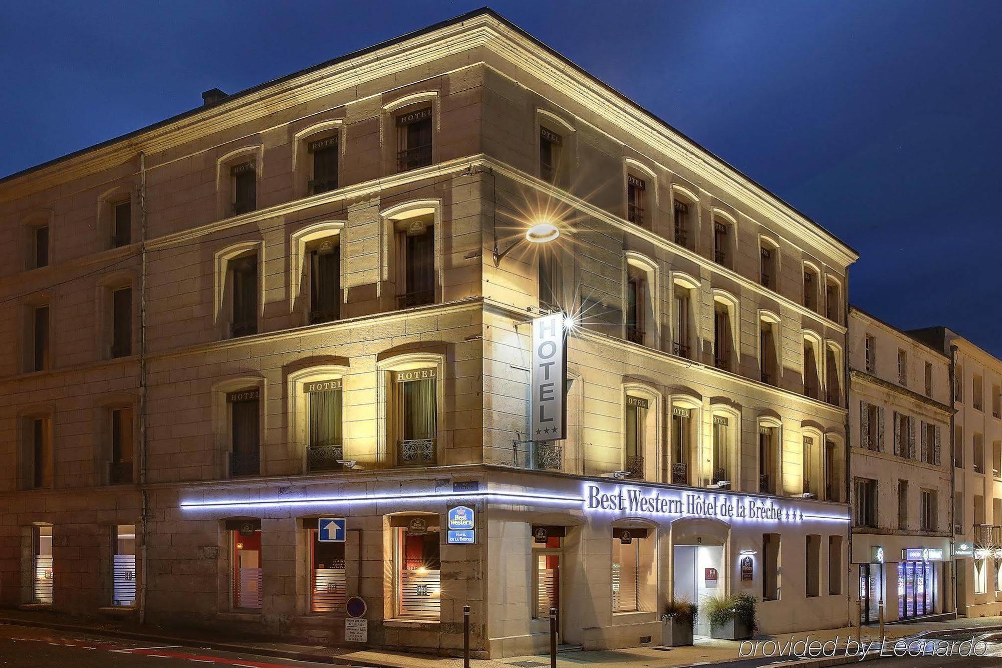 Best Western Hotel De La Breche Niort Kültér fotó