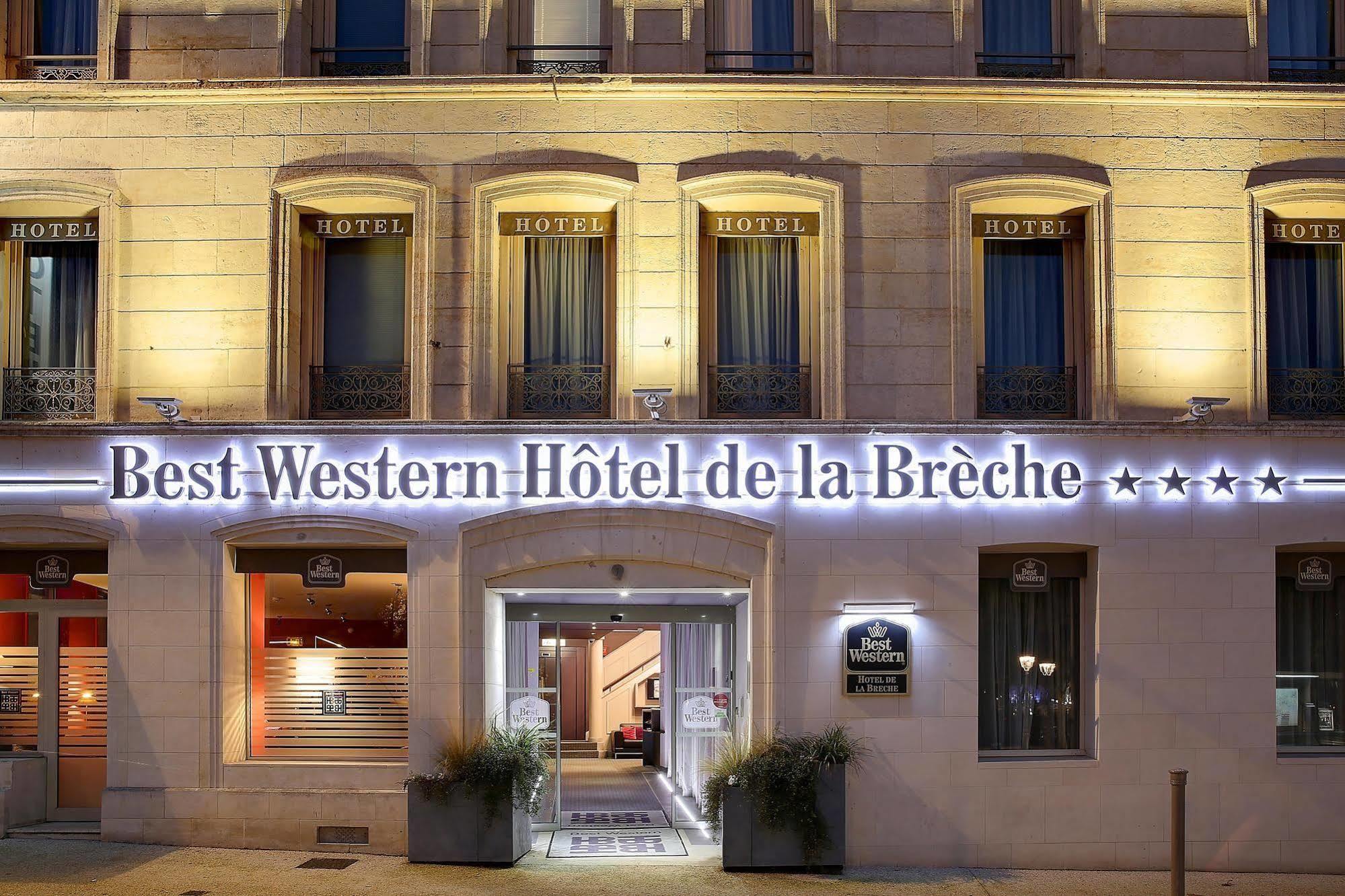 Best Western Hotel De La Breche Niort Kültér fotó