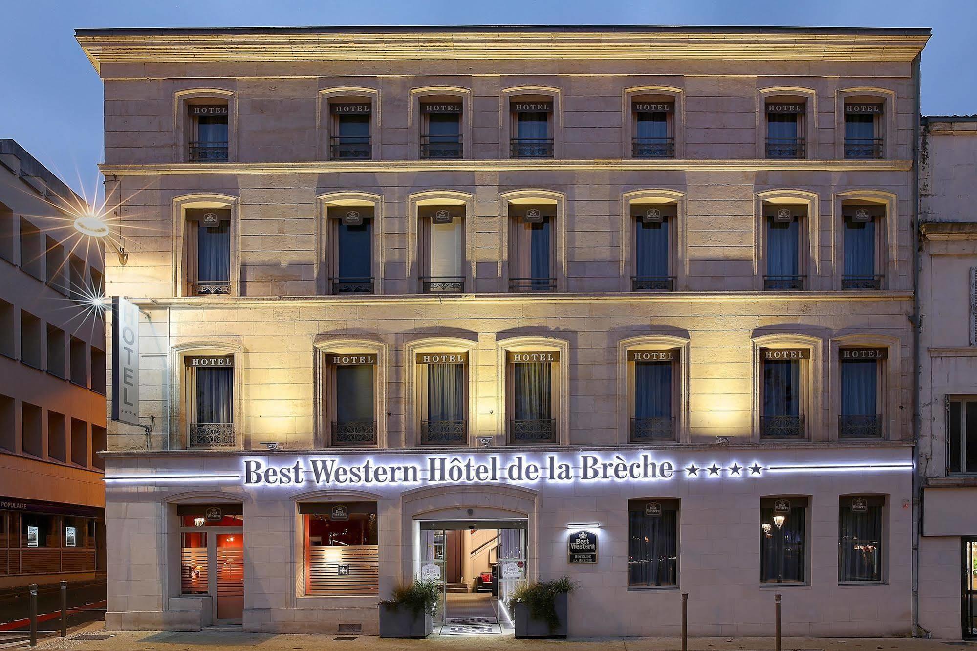 Best Western Hotel De La Breche Niort Kültér fotó