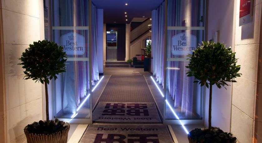 Best Western Hotel De La Breche Niort Kültér fotó